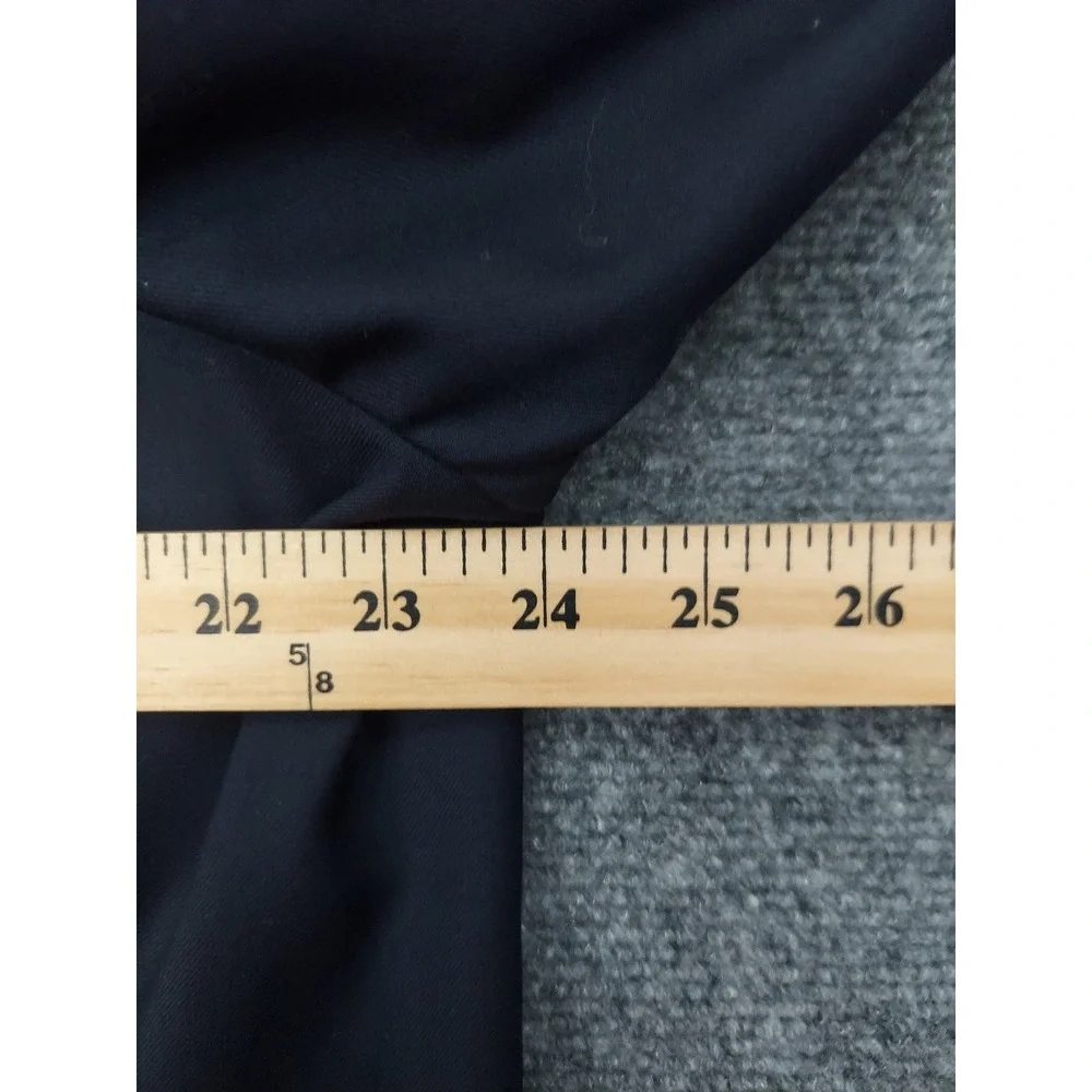 Lauren Ralph Lauren Blazer Jacket Mens 46 Long Navy Blue Gold Buttons Wool‎ Coat